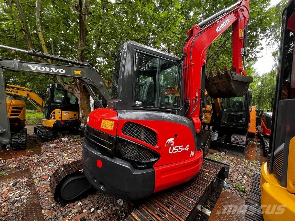 Kubota U 55-4 Εκσκαφάκι (διαβολάκι) < 7t