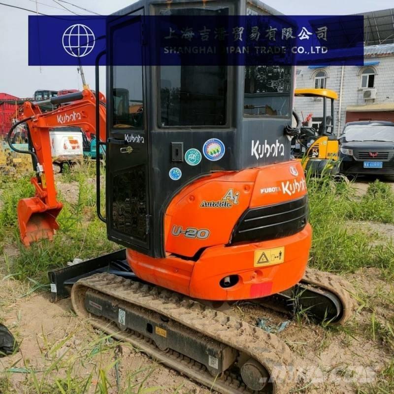 Kubota U 20 Εκσκαφάκι (διαβολάκι) < 7t