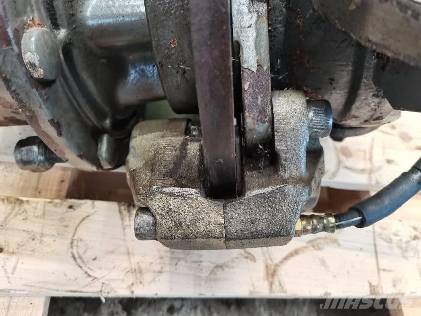 Dieci ET 126 axle Άξονες