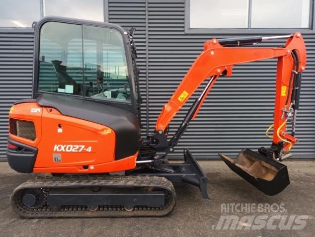Kubota kx027-4 Εκσκαφάκι (διαβολάκι) < 7t