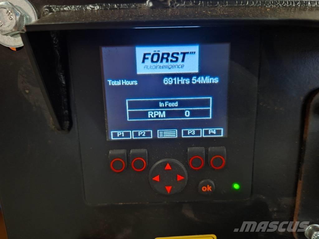 Forst ST6D Τεμαχιστές ξύλου