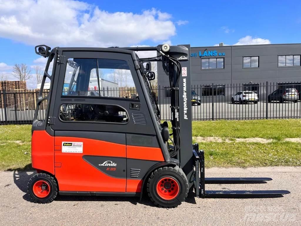 Linde E35HL-01 Ηλεκτρικά περονοφόρα ανυψωτικά κλαρκ