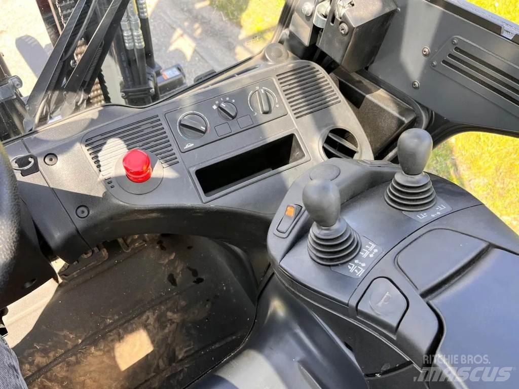 Linde E35HL-01 Ηλεκτρικά περονοφόρα ανυψωτικά κλαρκ
