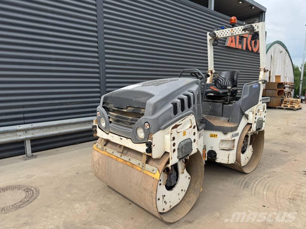 Hamm HD 13 VV Οδοστρωτήρες διπλού κυλίνδρου