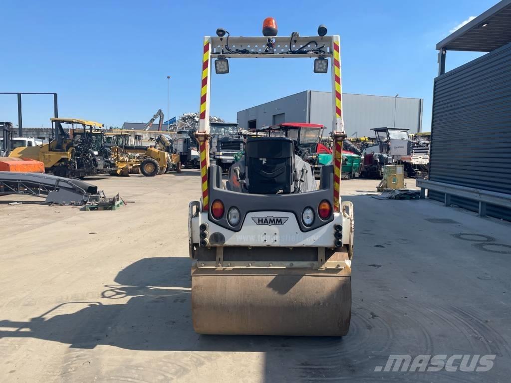 Hamm HD 13 VV Οδοστρωτήρες διπλού κυλίνδρου