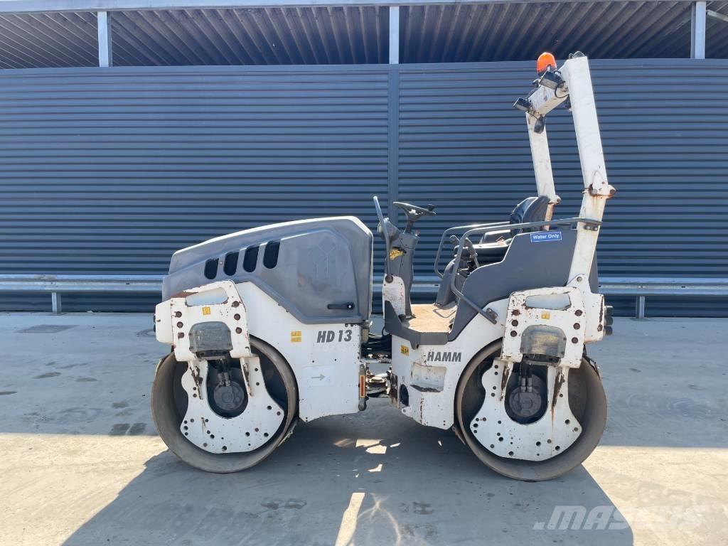 Hamm HD 13 VV Οδοστρωτήρες διπλού κυλίνδρου