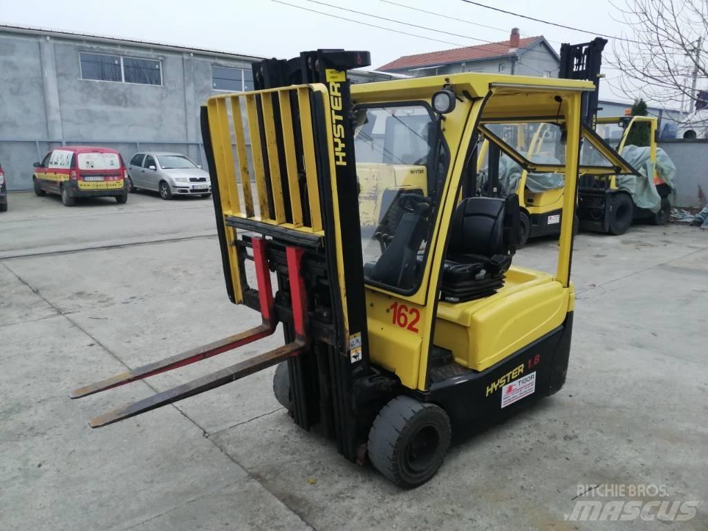 Hyster J 1.8 XNT Ηλεκτρικά περονοφόρα ανυψωτικά κλαρκ