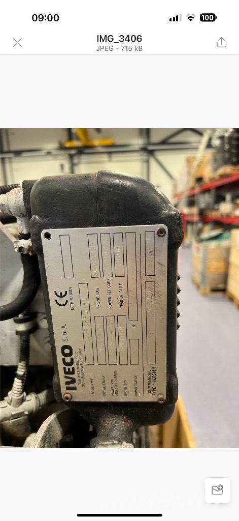 Iveco Innbordsmotor Μονάδες κινητήρων θαλάσσης