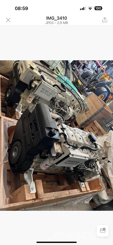 Iveco Innbordsmotor Μονάδες κινητήρων θαλάσσης