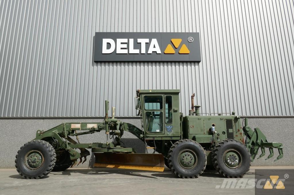 CAT 130G Ex-army Γκρέιντερς