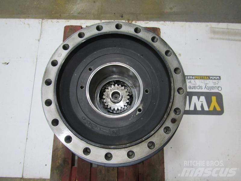 CAT 374D Final drive Μετάδοση κίνησης