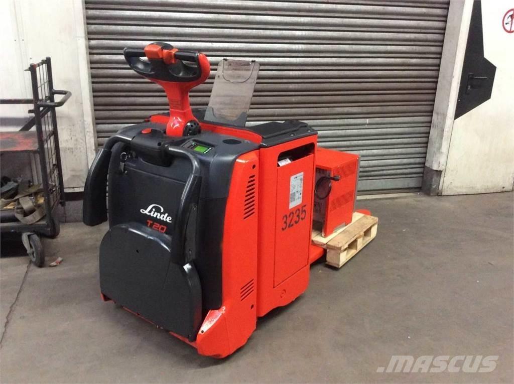Linde T20AP Ηλεκτρικά παλετοφόρα με ιστό