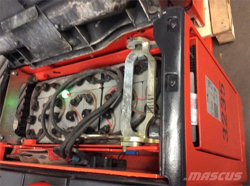 Linde T20AP Ηλεκτρικά παλετοφόρα με ιστό