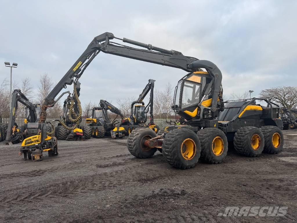 Ponsse Scorpion Θεριζοαλωνιστικές μηχανές