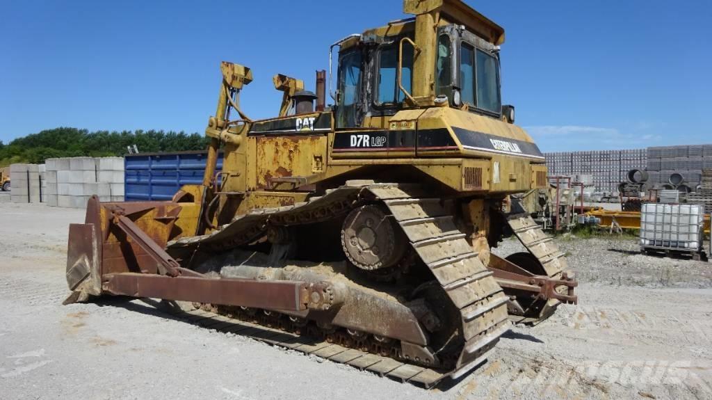 CAT D 7 R LGP Μπουλντόζες με ερπύστριες