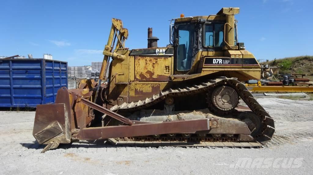 CAT D 7 R LGP Μπουλντόζες με ερπύστριες