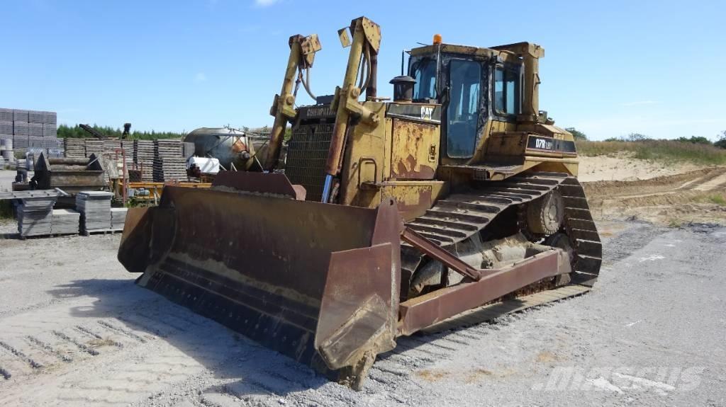 CAT D 7 R LGP Μπουλντόζες με ερπύστριες