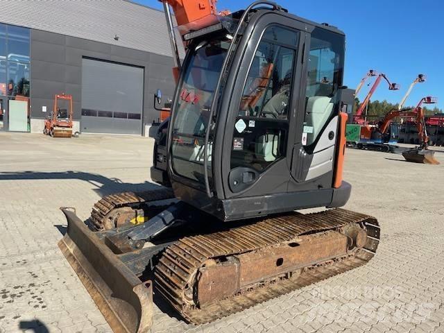 Hitachi ZX 85 US-5 A Μίνι εκσκαφείς 7t - 12t