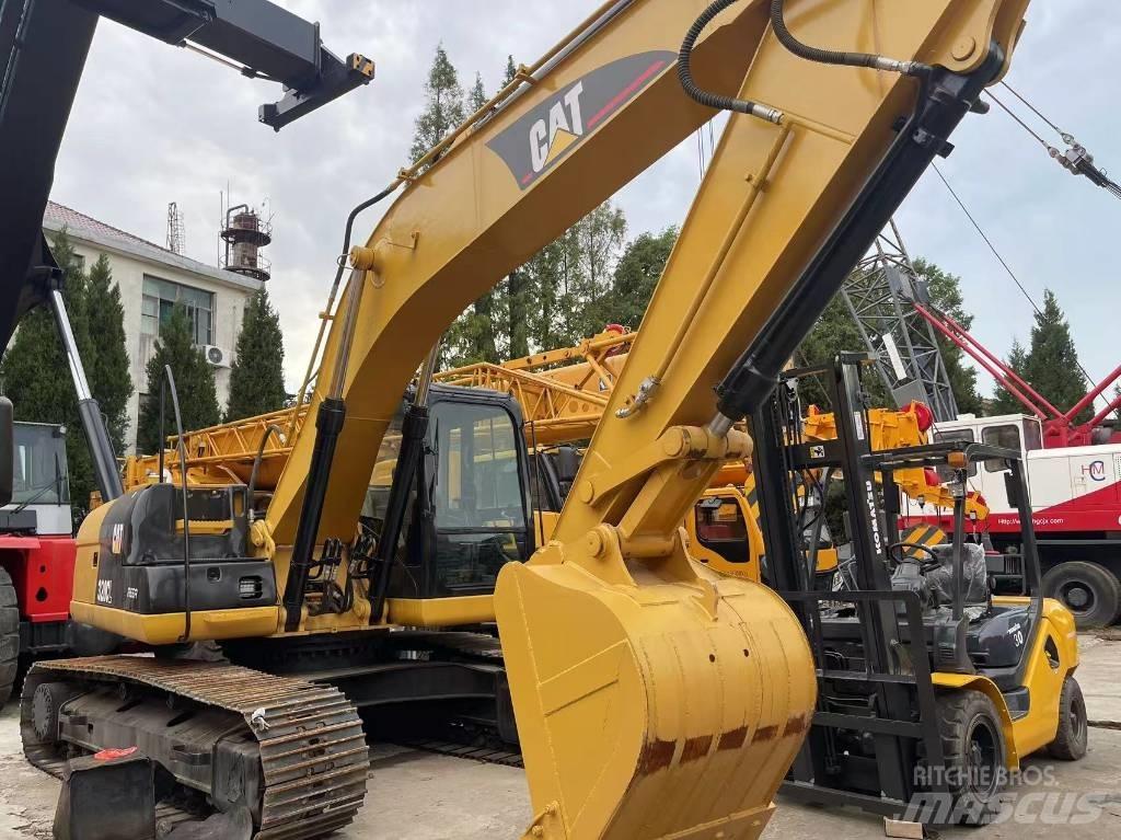 CAT 320 C L Εκσκαφείς με ερπύστριες