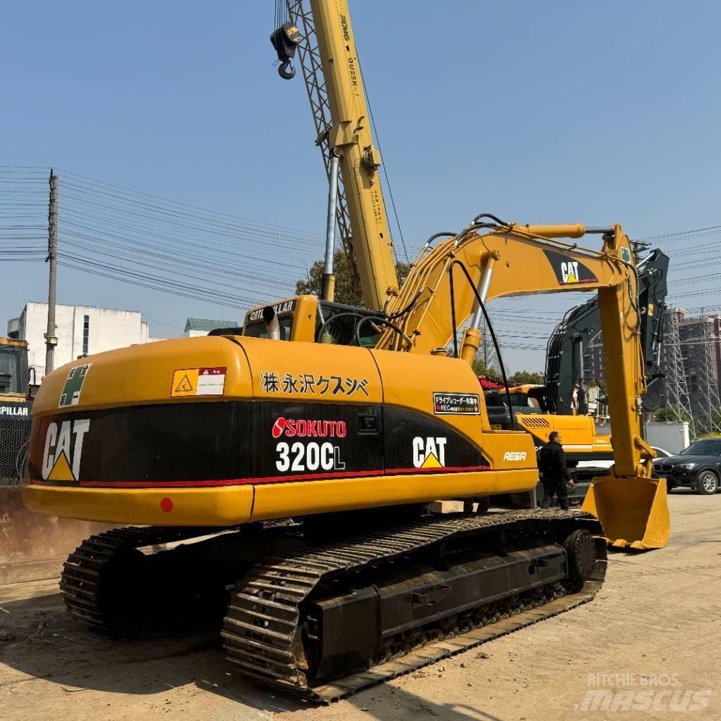 CAT 320 C L Εκσκαφείς με ερπύστριες