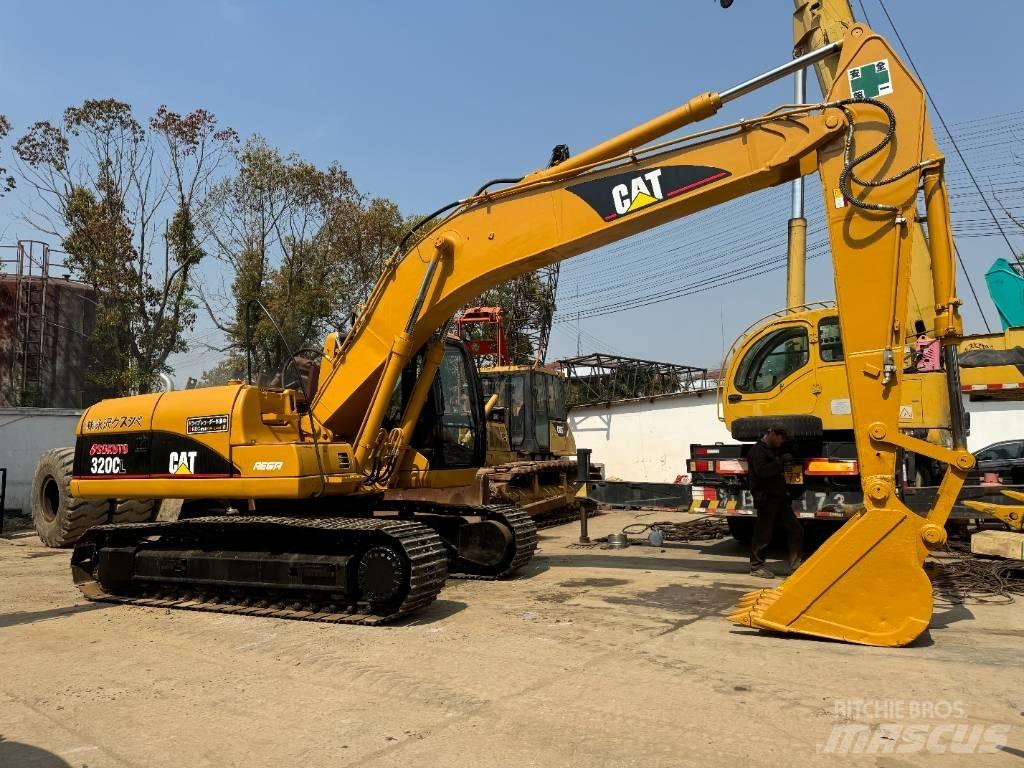 CAT 320 C L Εκσκαφείς με ερπύστριες