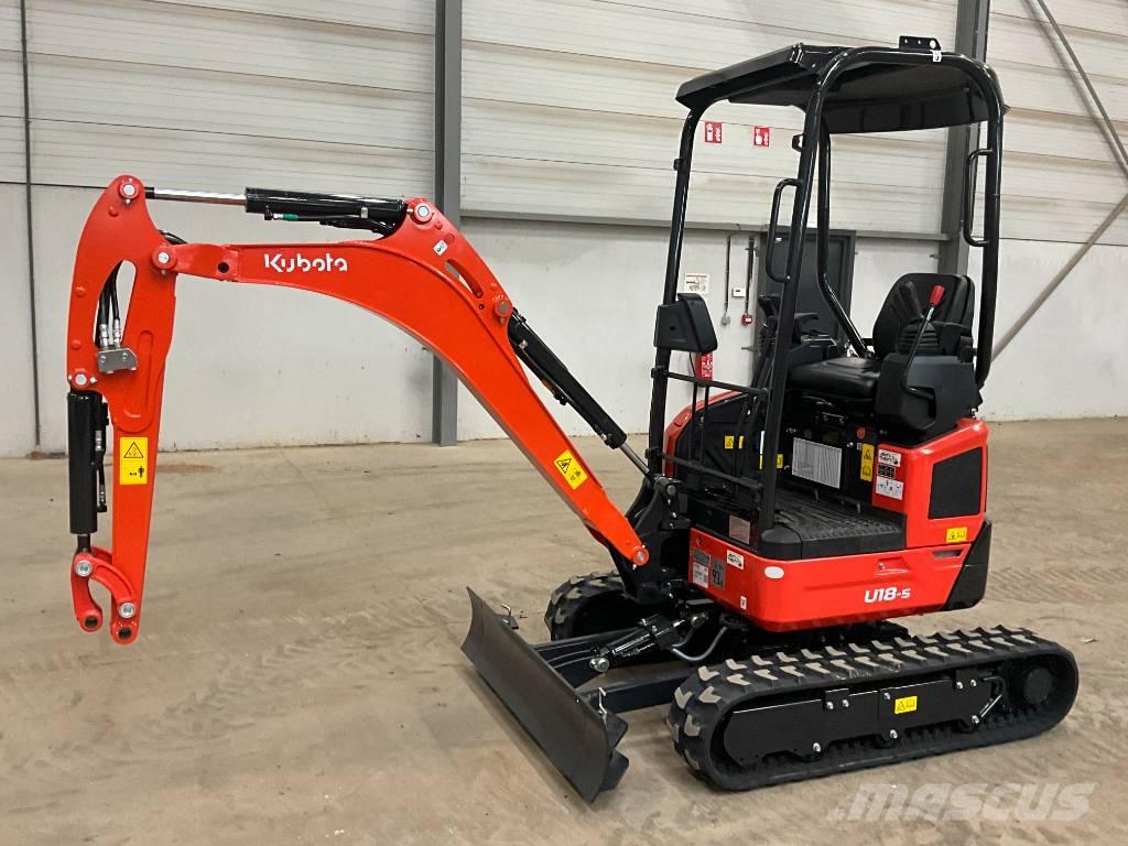 Kubota U 18-5 UNUSED Εκσκαφάκι (διαβολάκι) < 7t
