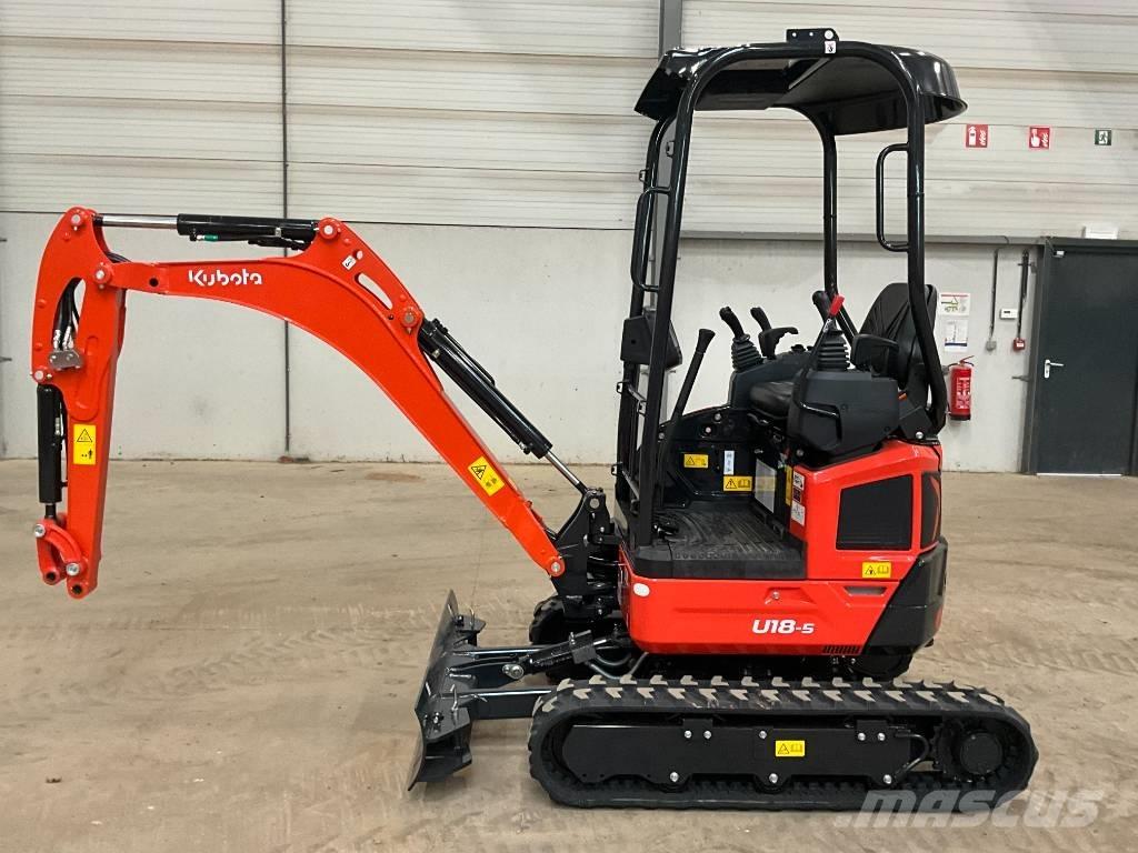 Kubota U 18-5 UNUSED Εκσκαφάκι (διαβολάκι) < 7t