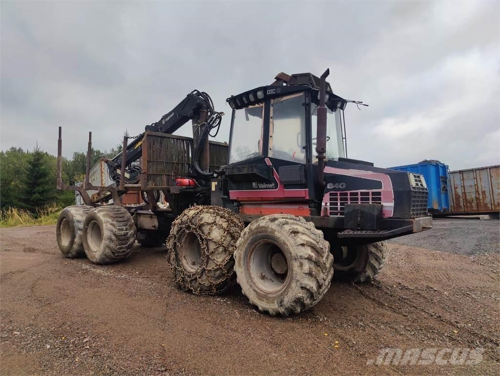 Valmet 840 Μεταφορείς ξυλείας
