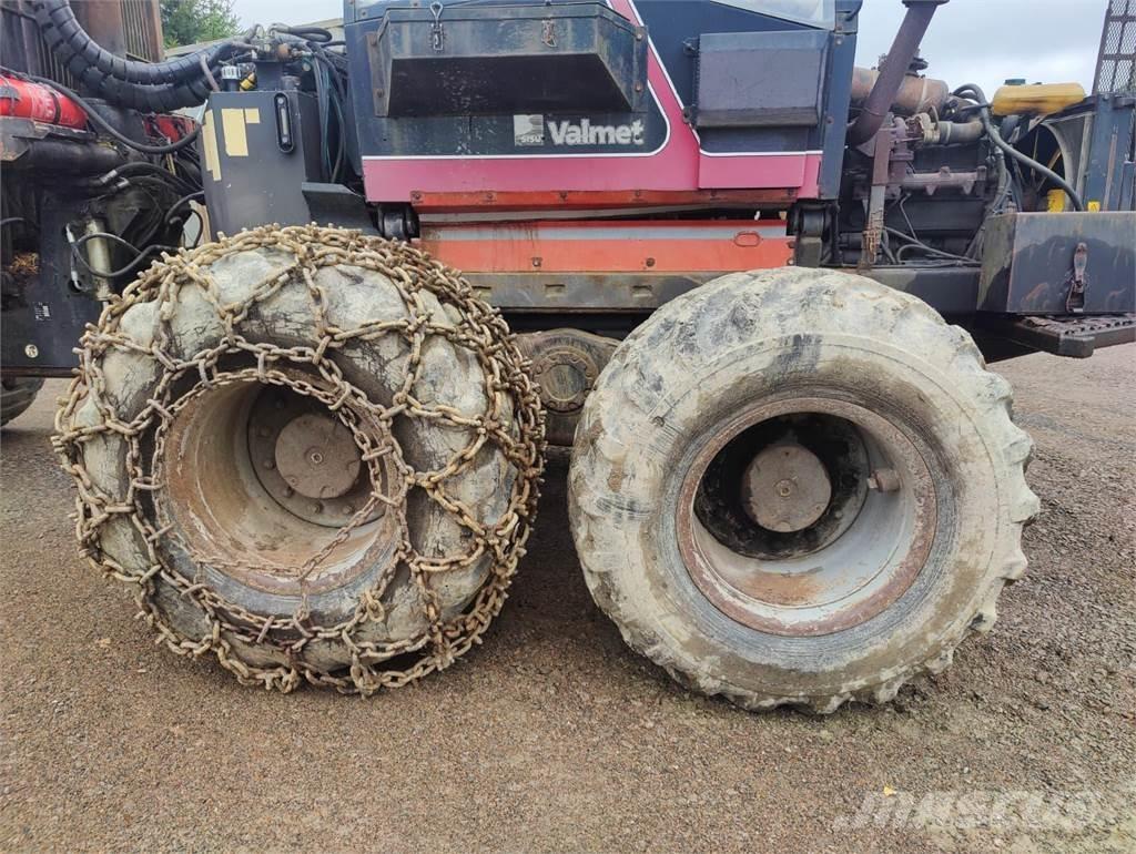 Valmet 840 Μεταφορείς ξυλείας