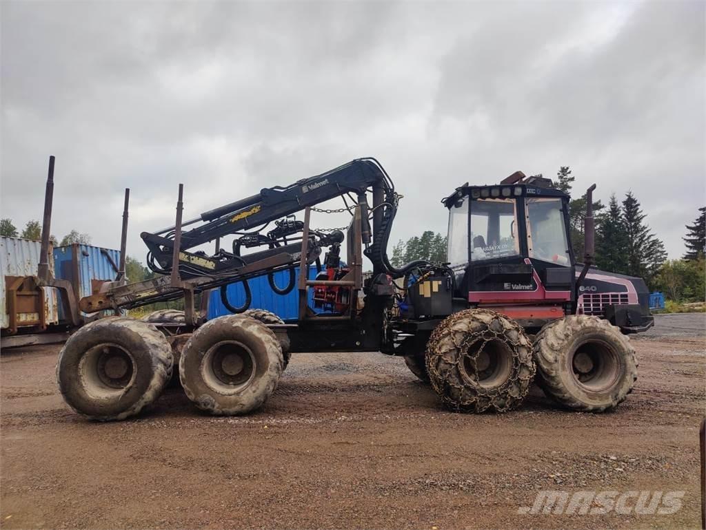 Valmet 840 Μεταφορείς ξυλείας