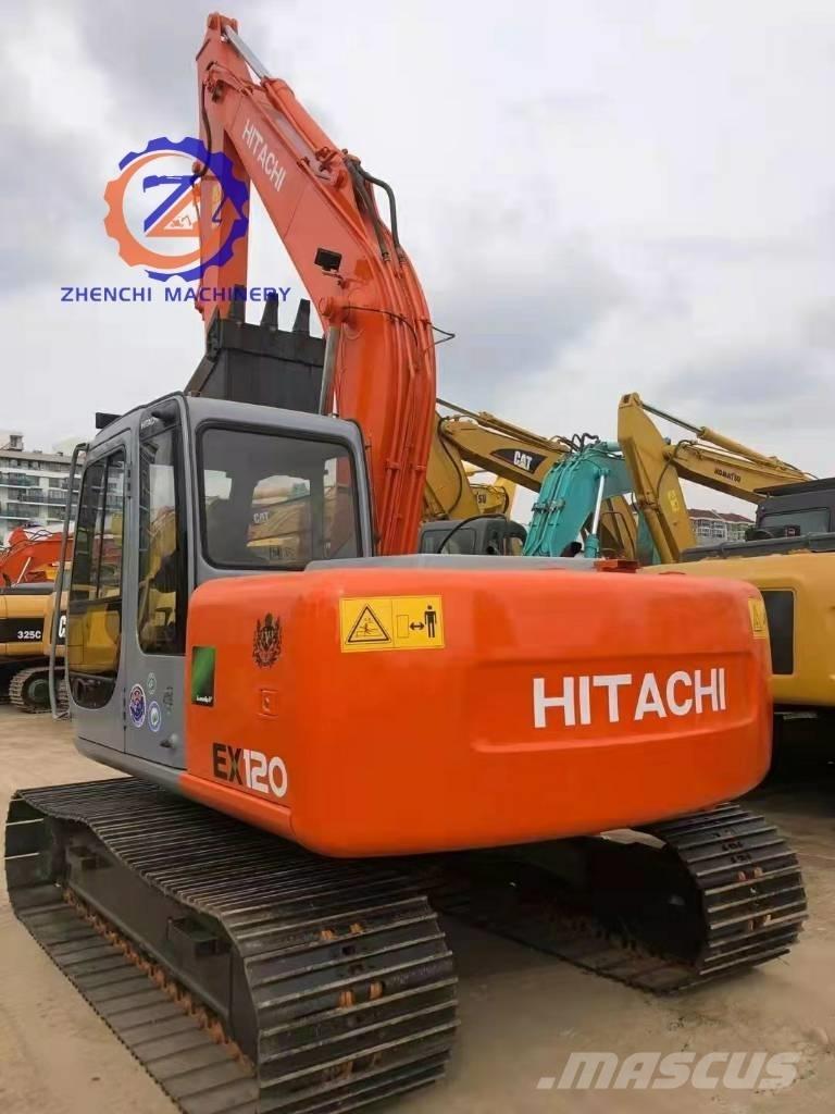 Hitachi EX 120 Εκσκαφείς με ερπύστριες