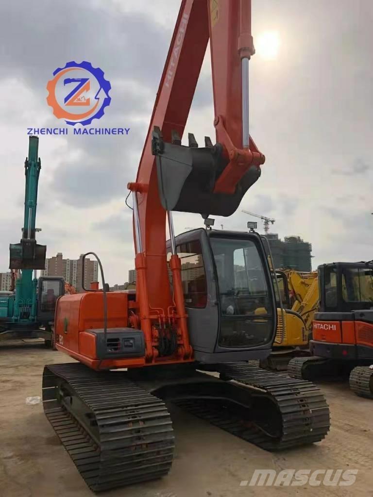 Hitachi EX 120 Εκσκαφείς με ερπύστριες