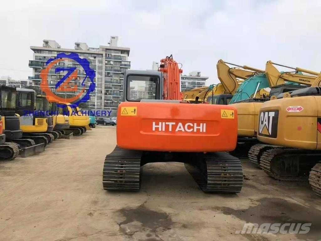 Hitachi EX 120 Εκσκαφείς με ερπύστριες