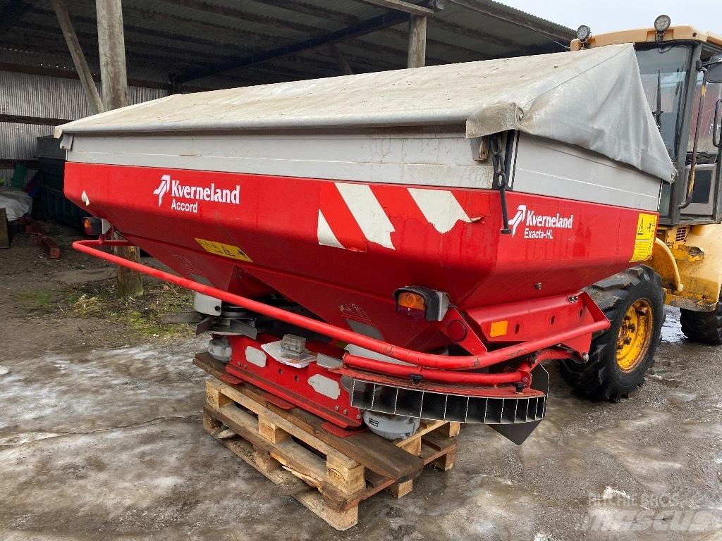 Kverneland Exacta HL Διαστρωτήρες ανοργάνων