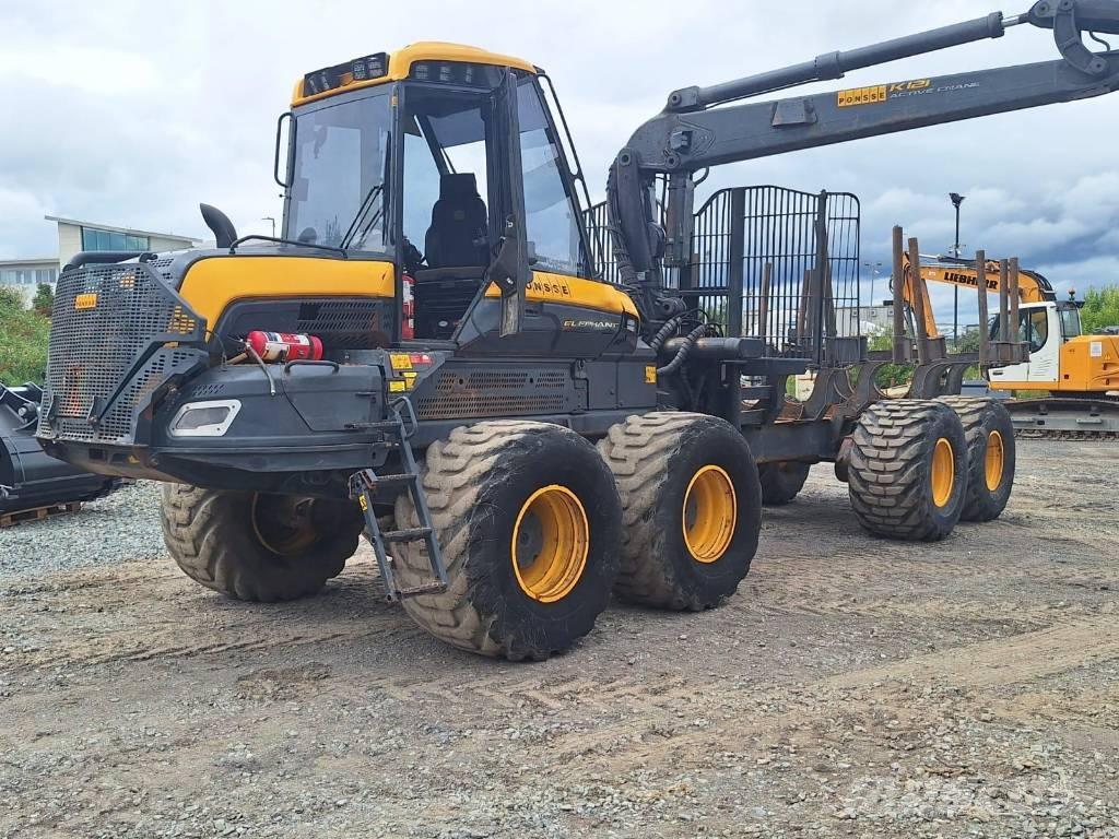 Ponsse Elephant Μεταφορείς ξυλείας