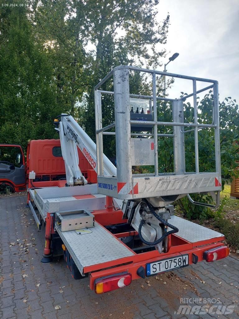 Nissan Cabstar Εναέριες πλατφόρμες τοποθετημένες σε φορτηγό