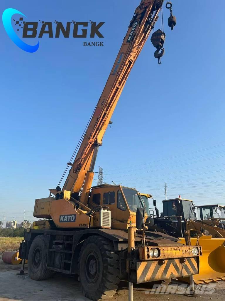 Kato KR 25 H Γερανοί ανώμαλου εδάφους