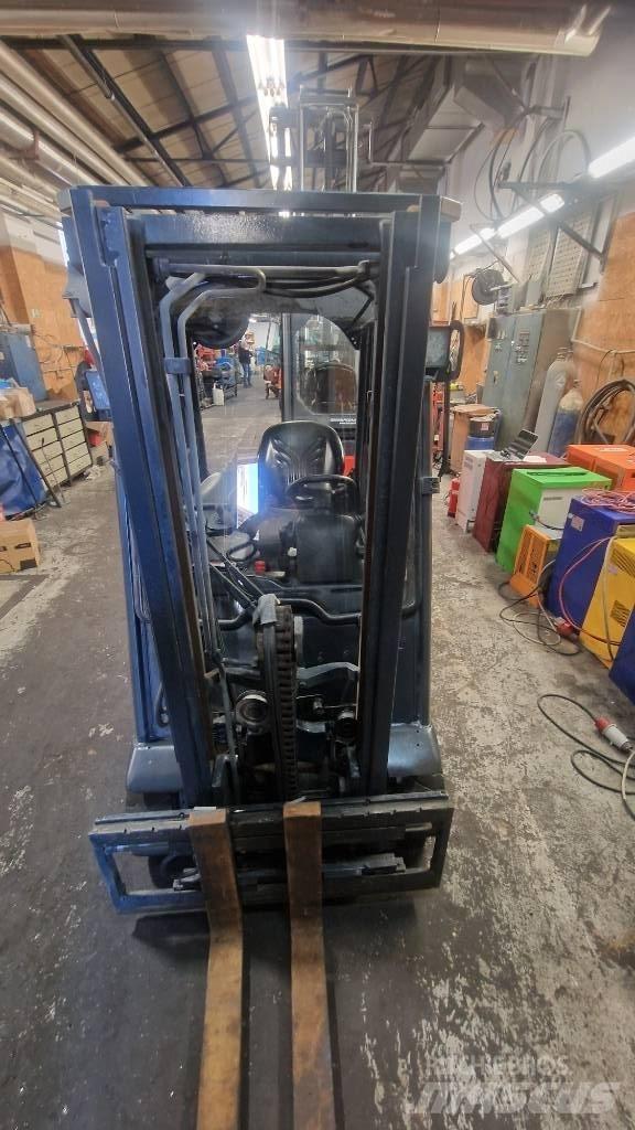 Linde E 16 Ηλεκτρικά περονοφόρα ανυψωτικά κλαρκ