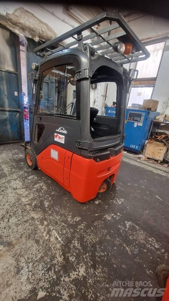 Linde E 16 Ηλεκτρικά περονοφόρα ανυψωτικά κλαρκ