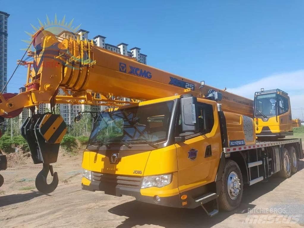 XCMG XCT 25L5 Γερανοί παντός εδάφους