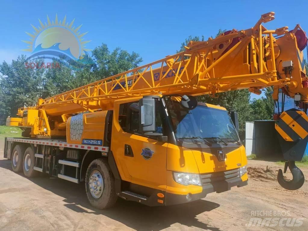 XCMG XCT 25L5 Γερανοί παντός εδάφους