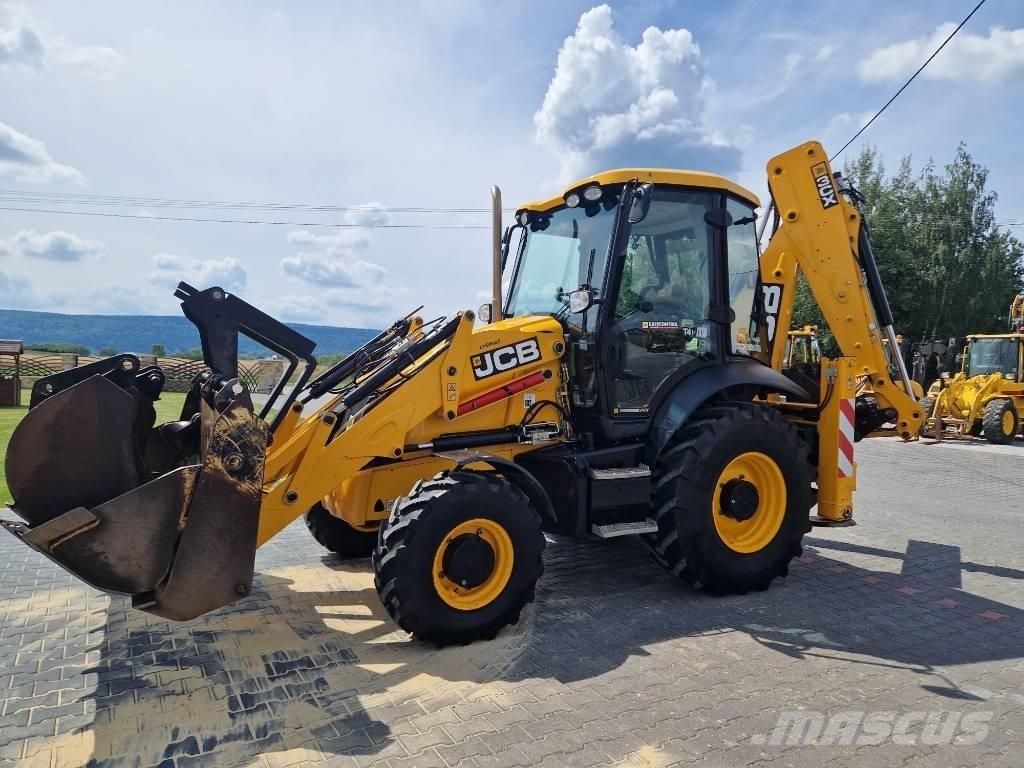 JCB 3 CX Εκσκαφείς Φορτωτές τύπου JCB