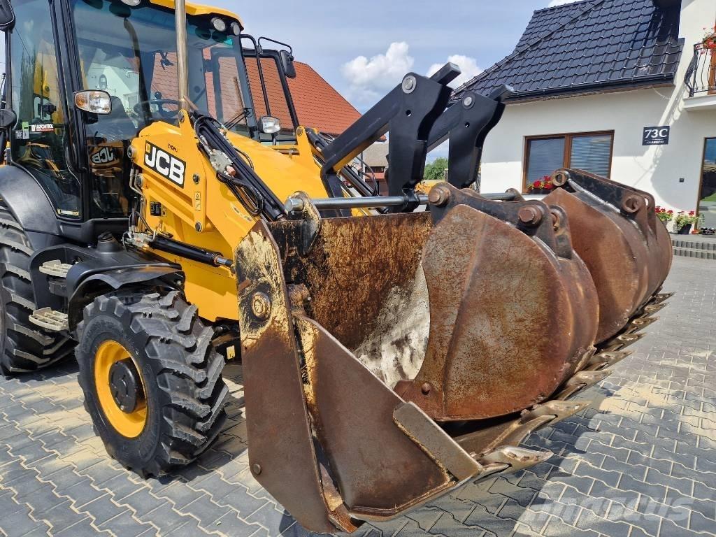 JCB 3 CX Εκσκαφείς Φορτωτές τύπου JCB