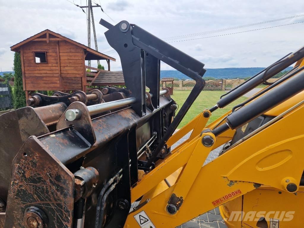 JCB 3 CX Εκσκαφείς Φορτωτές τύπου JCB