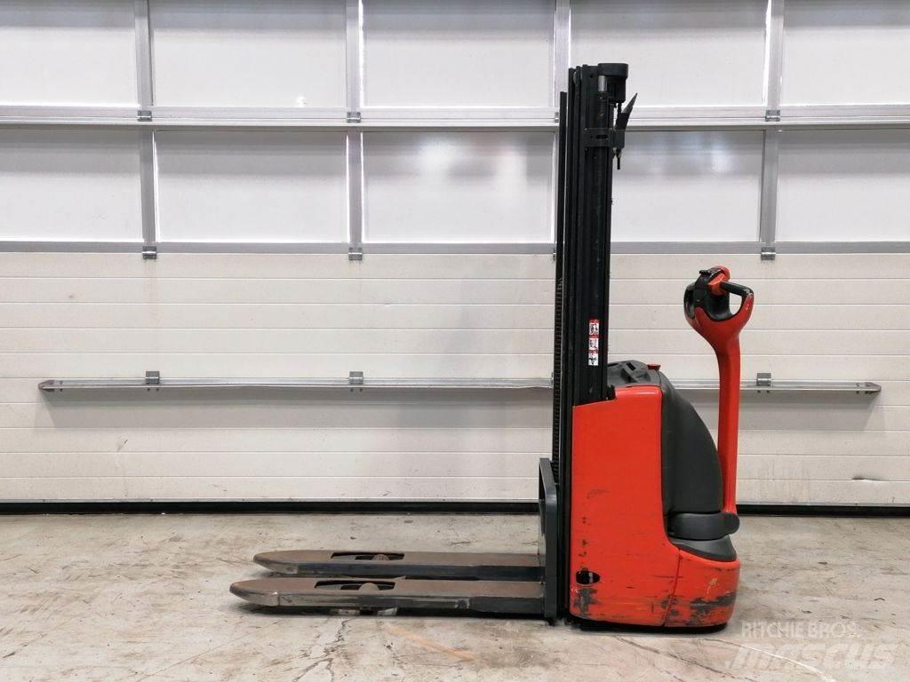 Linde L10 Παλετοφόρα πεζού χειριστή με ιστό