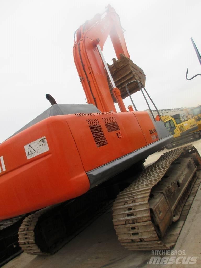 Hitachi Zaxis 200-3G Εκσκαφείς με ερπύστριες