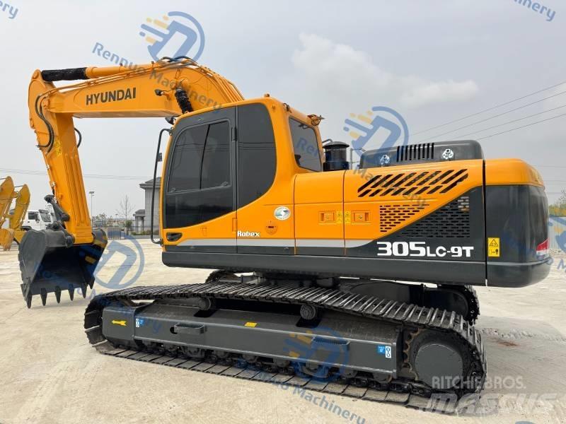 Hyundai R305LC-9T Εκσκαφείς με ερπύστριες