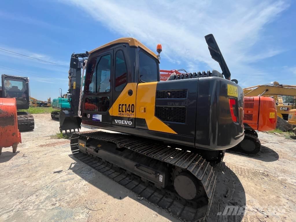 Volvo EC 140 Εκσκαφείς με ερπύστριες