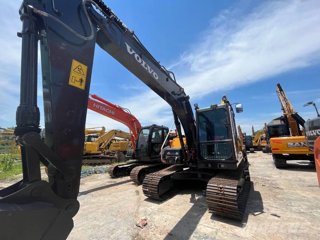 Volvo EC 140 Εκσκαφείς με ερπύστριες