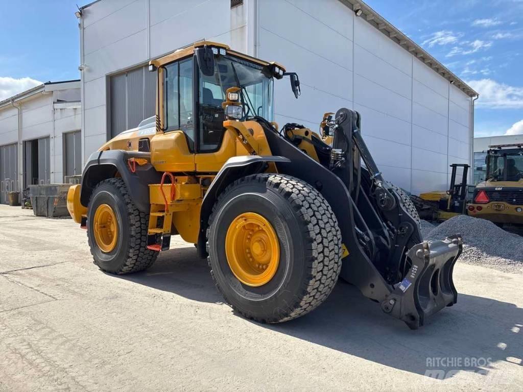 Volvo L110H Φορτωτές με λάστιχα (Τροχοφόροι)